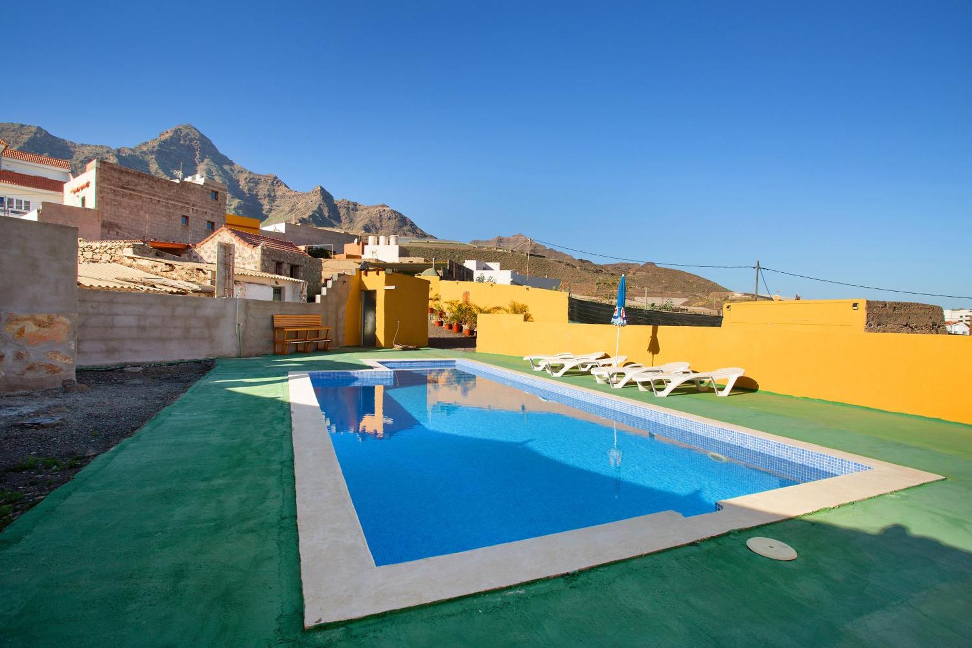 Villa Paraiso Aldeano 1 San Nicolas Екстер'єр фото