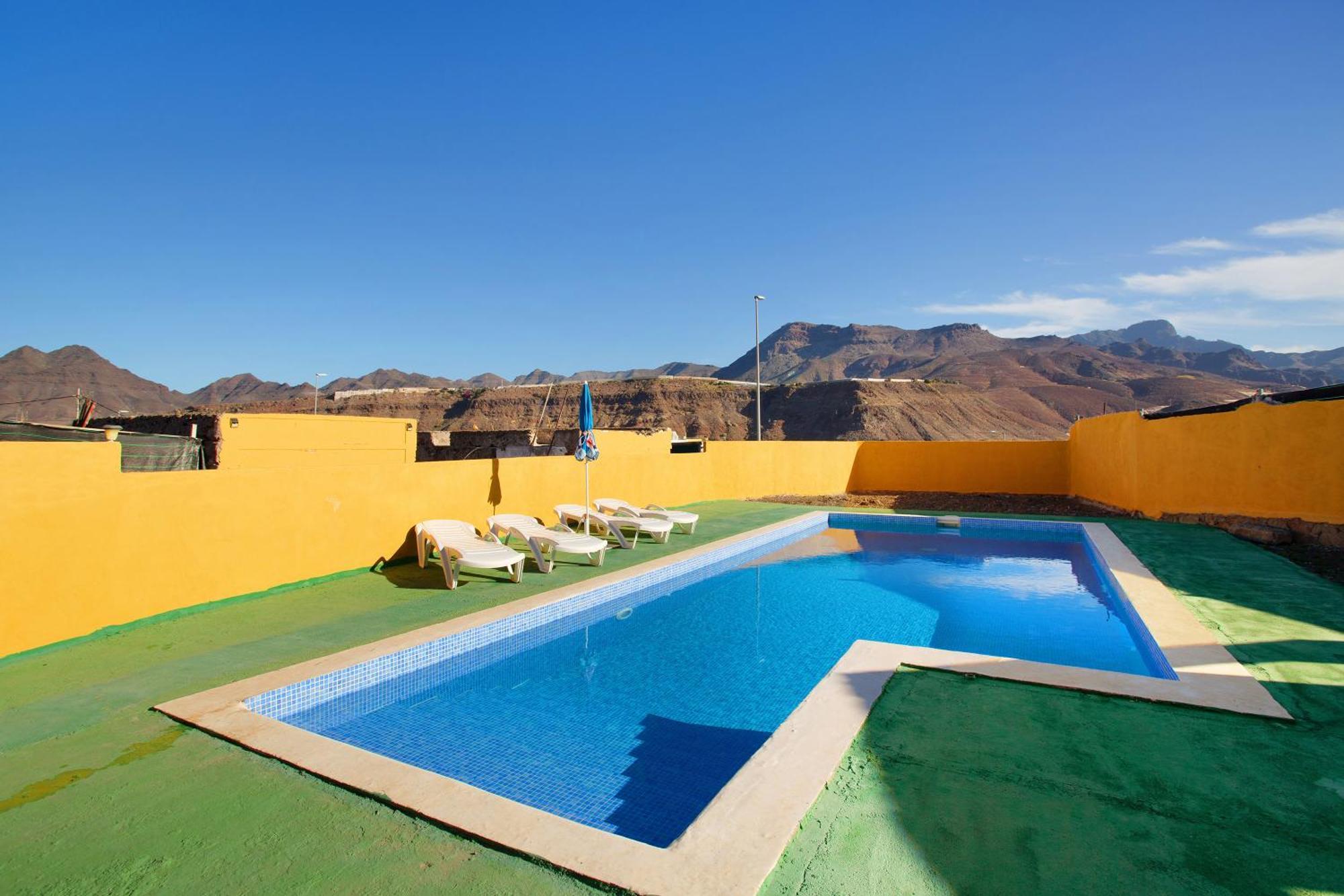 Villa Paraiso Aldeano 1 San Nicolas Екстер'єр фото